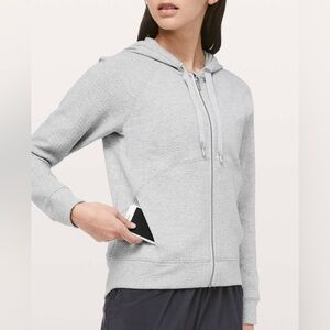 Lululemon Catch A Moment Zip Hoodie